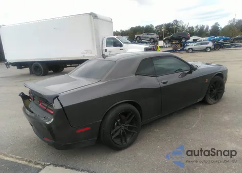 2020 Dodge Challenger R/T Scat Pack z USA, uszkodzony, nr VIN 2C3CDZFJ5LH230577
